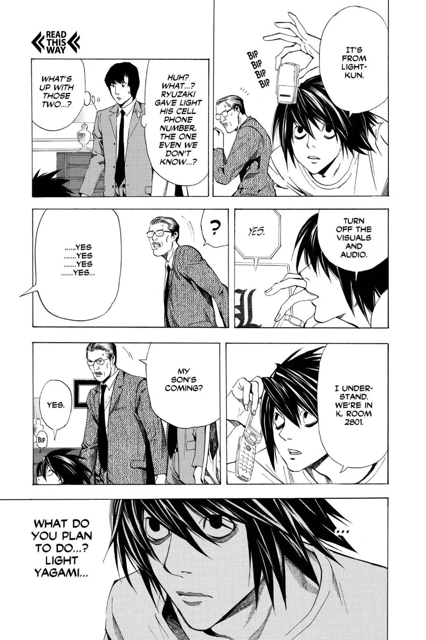 Death Note, Chapter 34 image 09